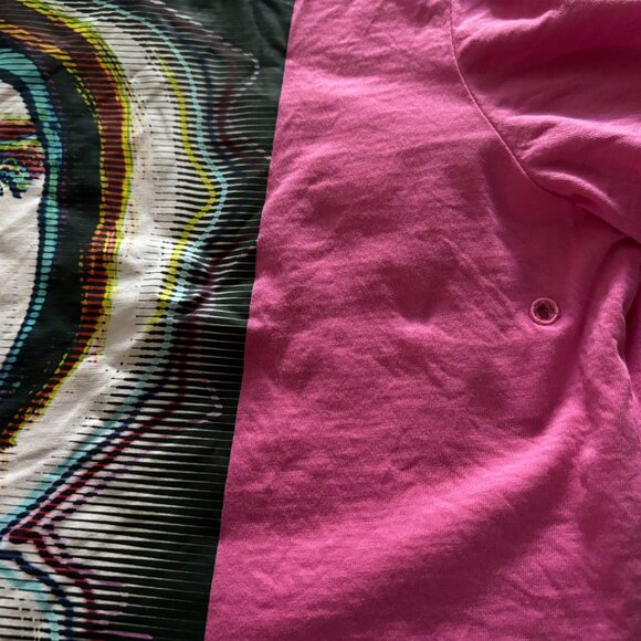 Stolen Girlfriends Club Pink Skream tshirt Small - Picture 5 of 6